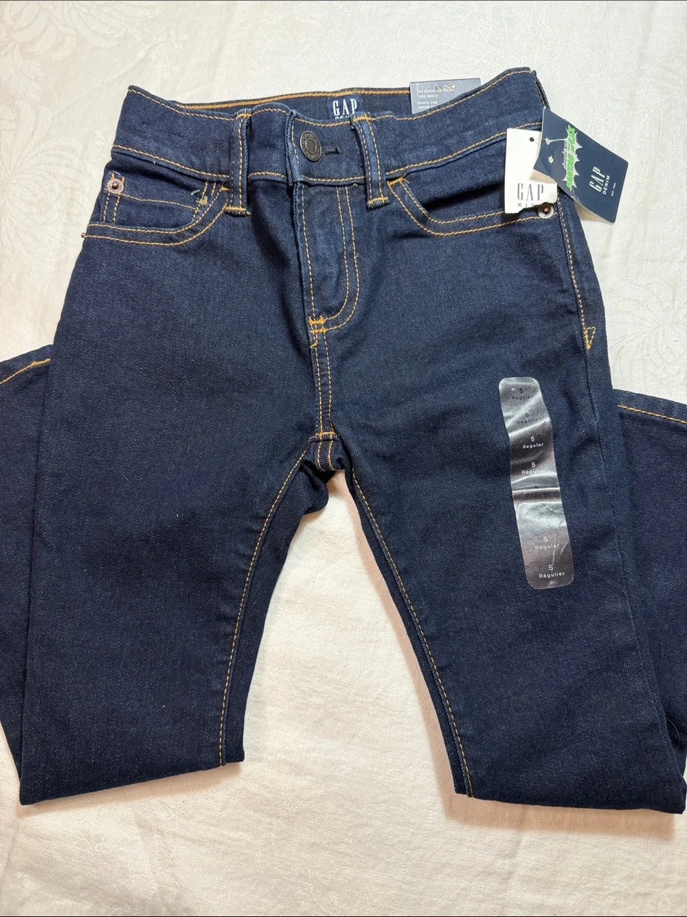 GAP Kids Dark Indigo Skinny Stretch Jeans